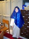 Kaitlyn as Mary the mother of Jesus